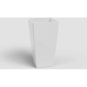 Kaiserkraft PIZA Kegelförmige Vase - 14L Weiß Kaiserkraft PIZA Kegelförmige Vase - 14L Weiß