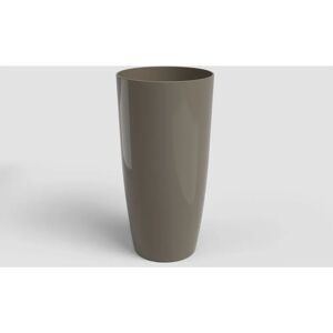 Artevasi Maceta Santorini - Polipropileno duradero, protección UV, resistente al hielo - Maceta de flor Artevasi Maceta Santorini - Polipropileno duradero, protección UV, resistente al hielo - Maceta de flor