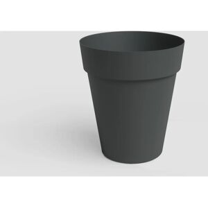 Maceta Alto Capri Artevasi - Gris Antracite - 56cm - Interior/Exterior Maceta Alto Capri Artevasi - Gris Antracite - 56cm - Interior/Exterior