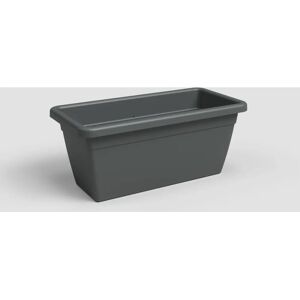Artevasi Venezia XL Maceta - Rectangular Gris Antracita 30x60cm Artevasi Venezia XL Maceta - Rectangular Gris Antracita 30x60cm