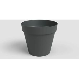 Artevasi Pot de Fleurs Capri - Anthracite - 60cm - Publicité Artevasi Pot de Fleurs Capri - Anthracite - 60cm - Publicité