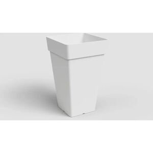 Maceta Alta Cuadrada Capri de Artevasi - Maceta - Blanco Maceta Alta Cuadrada Capri de Artevasi - Maceta - Blanco