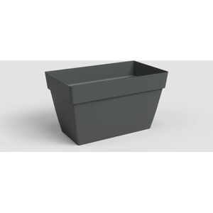 Artevasi Capri XL Növénydoboz - Antracit - 55,2L - Kertdísz Artevasi Capri XL Növénydoboz - Antracit - 55,2L - Kertdísz