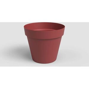 Maceta Artevasi Capri - Rojo - Resistente a impactos - 50cm - Interior/Exterior Maceta Artevasi Capri - Rojo - Resistente a impactos - 50cm - Interior/Exterior