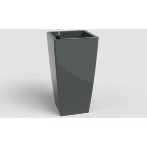 Artevasi Pisa Virágcserép - UV-védett, Fagyálló, Öntözőrendszer önálló víztárolóval, 40x78 cm - Virágcserép Artevasi Pisa Virágcserép - UV-védett, Fagyálló, Öntözőrendszer önálló víztárolóval, 40x78 cm - Virágcserép