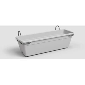 Kit de Jardinière Venezia Réserve d'Eau - Boîte à Plantes - Publicité Kit de Jardinière Venezia Réserve d'Eau - Boîte à Plantes - Publicité