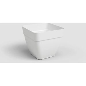 Pot de fleurs carré Artevasi Capri Campana - Blanc - 37x37 cm - Publicité Pot de fleurs carré Artevasi Capri Campana - Blanc - 37x37 cm - Publicité
