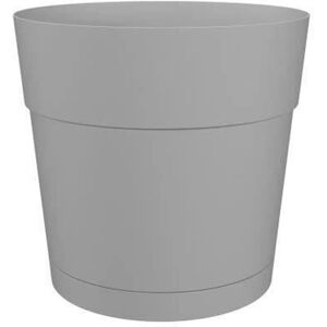 Pot de fleurs en plastique gris clair Artevasi - 35 cm - Publicité Pot de fleurs en plastique gris clair Artevasi - 35 cm - Publicité