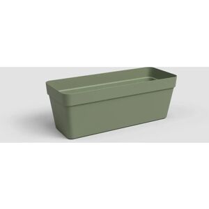 Artevasi Modèle - Pot de plantes rectangulaire avec réserve d'eau vert - Publicité Artevasi Modèle - Pot de plantes rectangulaire avec réserve d'eau vert - Publicité