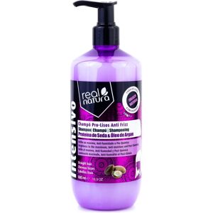 Shampoo Anti Frizz Real Natura Sem Sal Pro Lisos 500 ml Shampoo Anti Frizz Real Natura Sem Sal Pro Lisos 500 ml