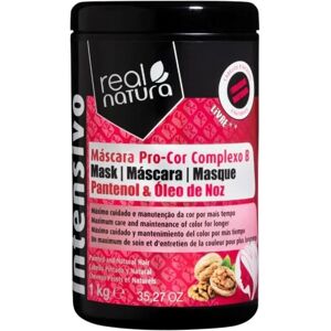 Mascarilla capilar Real Natura sin sal Pro-Color Complex B 1 kg Mascarilla capilar Real Natura sin sal Pro-Color Complex B 1 kg