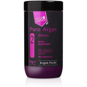 Real Natura Mascarilla de Argán Sin Sal - Mascarilla Real Natura Mascarilla de Argán Sin Sal - Mascarilla