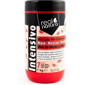 Real Natura Haarmaske ohne Salz Pro Growth - Haarmaske Real Natura Haarmaske ohne Salz Pro Growth - Haarmaske