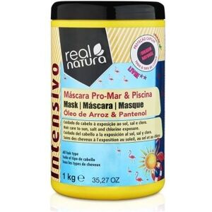 Real Natura Haarmaske ohne Salz Pro Mar & Piscina - Haarmaske Real Natura Haarmaske ohne Salz Pro Mar & Piscina - Haarmaske
