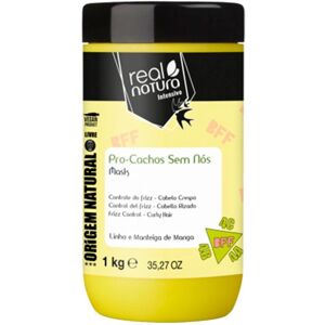 REAL NATURA Pro-Cachos Bff Masque Capillaire - Cheveux Bouclés - Sans Nœuds - 1kg - Publicité REAL NATURA Pro-Cachos Bff Masque Capillaire - Cheveux Bouclés - Sans Nœuds - 1kg - Publicité