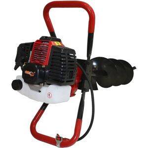Bricoferr Rotavator - Gasolina 52cc, 3 Brocas, Mango ergonómico Bricoferr Rotavator - Gasolina 52cc, 3 Brocas, Mango ergonómico