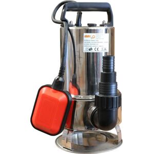 Bricoferr - Bomba Sumergible Acero Inoxidable 750W - Agua, Jardín, Estanque Bricoferr - Bomba Sumergible Acero Inoxidable 750W - Agua, Jardín, Estanque
