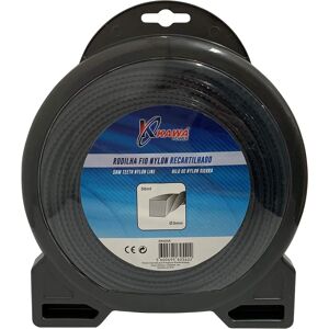 KAWAPOWER Nylon Zaaglijn - 3mm 56m KAWAPOWER Nylon Zaaglijn - 3mm 56m