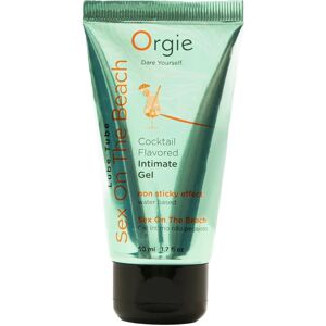 Orgie Wasserbasierter Cocktail Gleitgel - 50ml - Langanhaltend, Essbar, Nicht klebend Orgie Wasserbasierter Cocktail Gleitgel - 50ml - Langanhaltend, Essbar, Nicht klebend