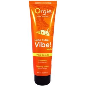 Orgie Vibe Pina Colada Gleitmittel - Wasserbasiert, Vibrationswirkung, 100ml Orgie Vibe Pina Colada Gleitmittel - Wasserbasiert, Vibrationswirkung, 100ml