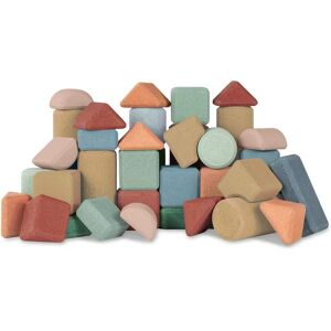Ensemble de Blocs de Construction KORKO - 40 pièces - Jouet éducatif et écologique - Publicité Ensemble de Blocs de Construction KORKO - 40 pièces - Jouet éducatif et écologique - Publicité