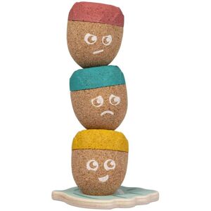 Korko Stapelbare Emotionen Lehrspielzeug - Entwickelt emotionale Intelligenz Korko Stapelbare Emotionen Lehrspielzeug - Entwickelt emotionale Intelligenz