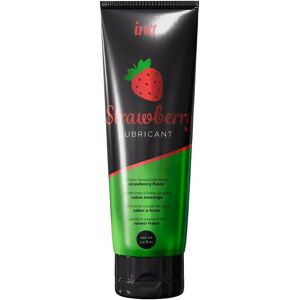Lubrifiant à base d'eau à la fraise INTT - Lubrifiant - Publicité Lubrifiant à base d'eau à la fraise INTT - Lubrifiant - Publicité