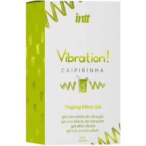 Gel vibrador y caliente Caipirinha - Estimulante Gel vibrador y caliente Caipirinha - Estimulante