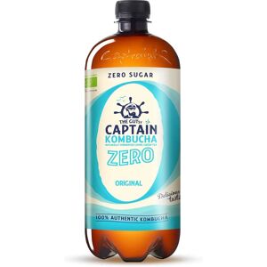 Captain Kombucha Chá Verde Orgânico Fermentado - 1L Captain Kombucha Chá Verde Orgânico Fermentado - 1L