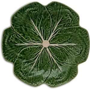 Bordallo Pinheiro Green Cabbage Earthenware Dinner Plate - Dinner Plate Bordallo Pinheiro Green Cabbage Earthenware Dinner Plate - Dinner Plate