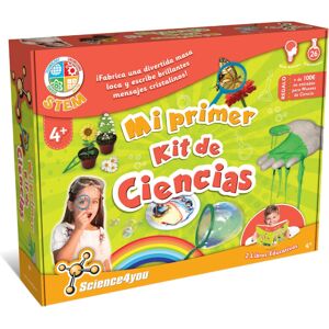 Jouet Scientifique pour Enfants Science4You - Couleurs de l'Arc-en-ciel, Loupe, Livres Éducatifs - Publicité Jouet Scientifique pour Enfants Science4You - Couleurs de l'Arc-en-ciel, Loupe, Livres Éducatifs - Publicité