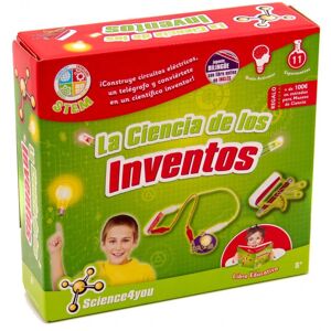 Science4You 5600983605206 children science toy - Science of Invention Science4You 5600983605206 children science toy - Science of Invention