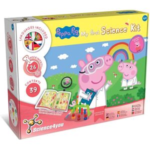 Science4you Peppa Pig Mijn Eerste Wetenschap Kit - 26 Experimenten Science4you Peppa Pig Mijn Eerste Wetenschap Kit - 26 Experimenten