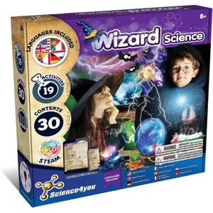 Science4you Wizard Science - Magic Set for Kids 8+ - 19 Activities Science4you Wizard Science - Magic Set for Kids 8+ - 19 Activities