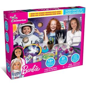 SCIENCE4YOU Barbie Super Wetenschapsset - Wetenschapskit SCIENCE4YOU Barbie Super Wetenschapsset - Wetenschapskit