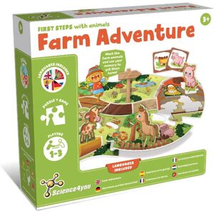 Science4You Farm Adventure: Animal Steps - Educational Game Science4You Farm Adventure: Animal Steps - Educational Game