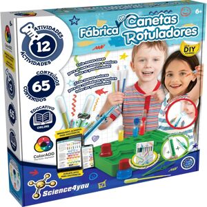 Science4you Fabrique de Stylos DIY - Jouet Éducatif - Publicité Science4you Fabrique de Stylos DIY - Jouet Éducatif - Publicité