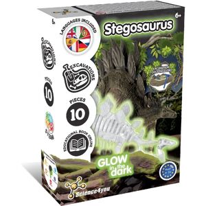 SCIENCE4YOU Kit d'Excavation de Fossiles de Dinosaure qui Brille dans le Noir - Publicité SCIENCE4YOU Kit d'Excavation de Fossiles de Dinosaure qui Brille dans le Noir - Publicité