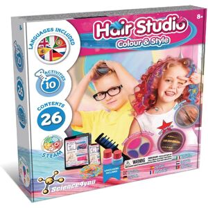 SCIENCE4YOU Studio di Capelli Colore & Stile - Kit di Tinta e Acconciatura SCIENCE4YOU Studio di Capelli Colore & Stile - Kit di Tinta e Acconciatura