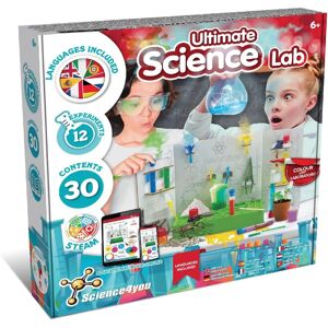 SCIENCE4YOU - Ultiem Wetenschapslab SCIENCE4YOU - Ultiem Wetenschapslab
