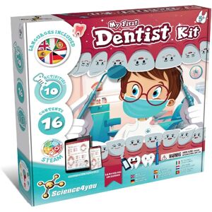 SCIENCE4YOU Dentist Kit - Educational Toy for Kids SCIENCE4YOU Dentist Kit - Educational Toy for Kids