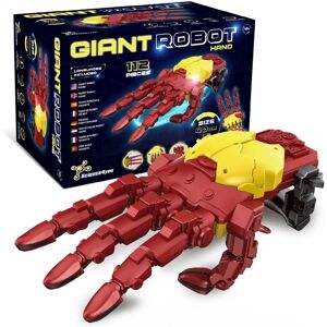 Science4you Hydraulic Cyborg Hand Kit - Build Your Giant Robotic Hand Science4you Hydraulic Cyborg Hand Kit - Build Your Giant Robotic Hand