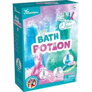 Science4You 80005047 Children’s Bath Potion Kit - Educational Science Toys Science4You 80005047 Children’s Bath Potion Kit - Educational Science Toys