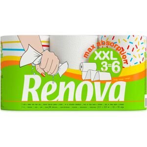 Papel de Cozinha Renova Maxi Absorção - Toalhas de papel Papel de Cozinha Renova Maxi Absorção - Toalhas de papel