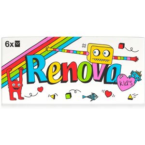 Lenços de bolso para crianças Renova - Macios e absorventes - Para pele sensível Lenços de bolso para crianças Renova - Macios e absorventes - Para pele sensível