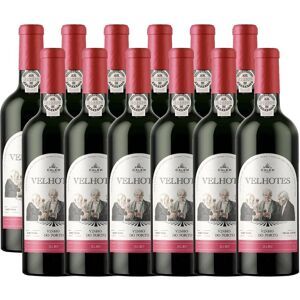 Calem Velhotes Ruby Port - Vin de Porto - Publicité Calem Velhotes Ruby Port - Vin de Porto - Publicité