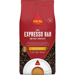Grains de café Delta Arabica Robusta 1kg - Café - Publicité Grains de café Delta Arabica Robusta 1kg - Café - Publicité