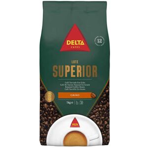 Grains de Café Delta Cafés Lote Superior (1kg) - Publicité Grains de Café Delta Cafés Lote Superior (1kg) - Publicité