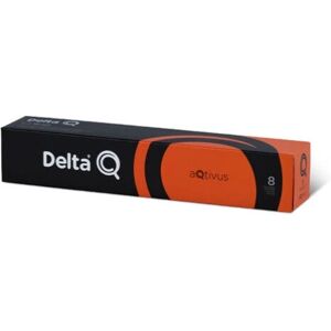 Capsulas de café Delta Q aQtivus - Recicláveis, Compatíveis, Intensidade 8 Capsulas de café Delta Q aQtivus - Recicláveis, Compatíveis, Intensidade 8