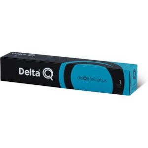 Cápsulas de Café Delta 5228017 - Descafeinado, 10 unidades Cápsulas de Café Delta 5228017 - Descafeinado, 10 unidades